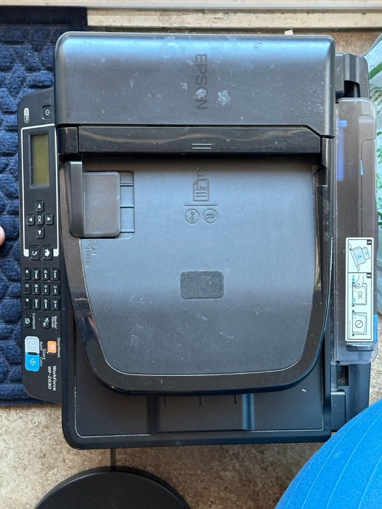 Epson WorkForce WF-2630 Wireless All-In-One Printer/SCANNER