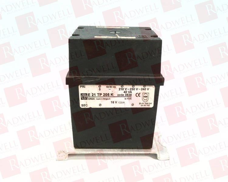 EREA TRANSFORMERS E21TP205K / E21TP205K (USED)