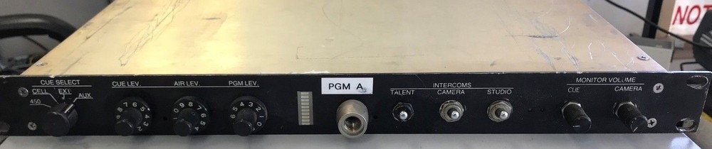 Intercom Cue Selector