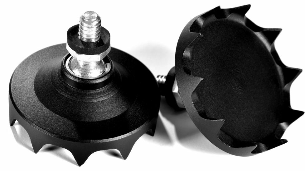 Warne Skyline Claw Feet 7951M