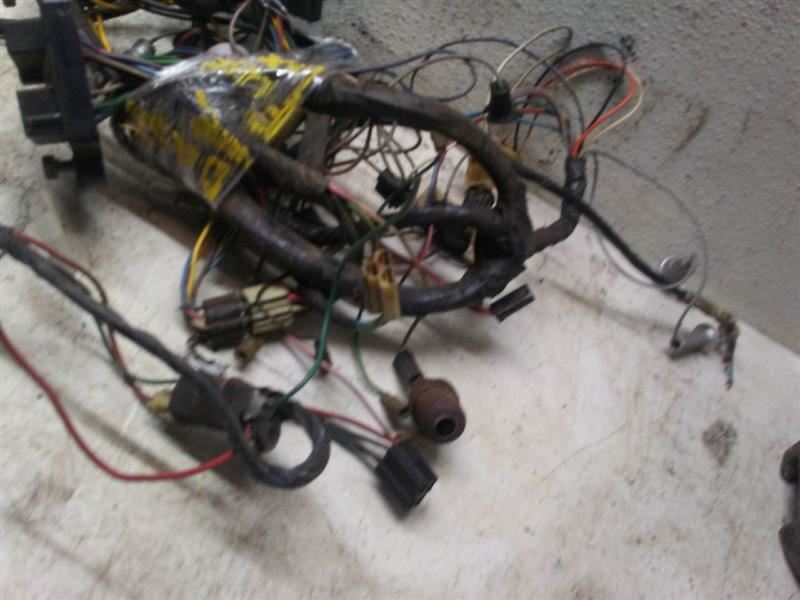 1961 Cadillac Deville Dash Wire Harness 61