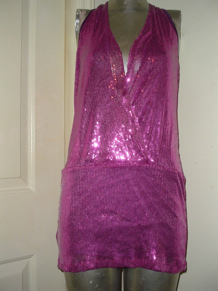 STRIPPER POLE DANCER EXOTIC ENTERTAINER SHORT DRESS  SIZE SMALL