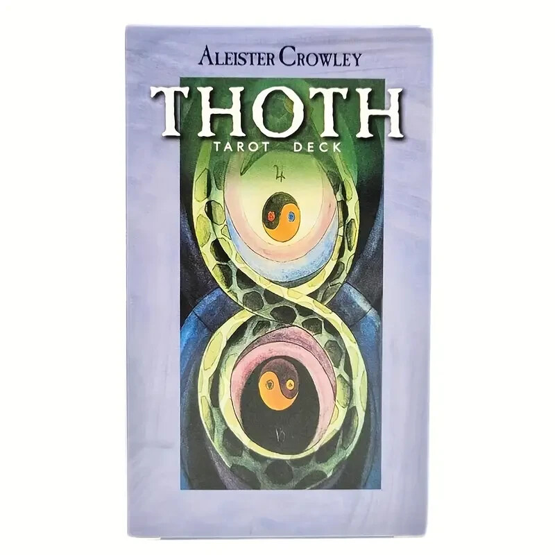 THOTH Tarot Cards Unlock Your Inner Wisdom No Guidebook