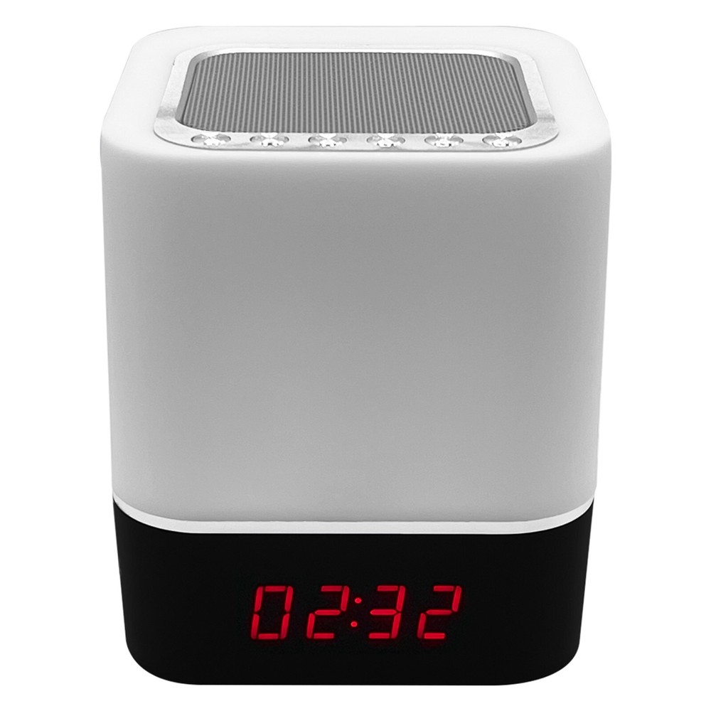 Zummy Color Changing Wireless Speaker with Alarm Clock