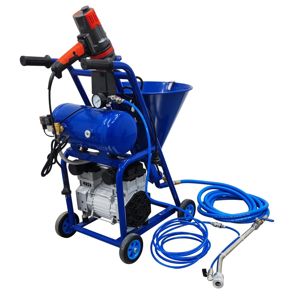 220V High Pressure Paint Putty Spraying Machine Polyurethane Foam Spray Machine