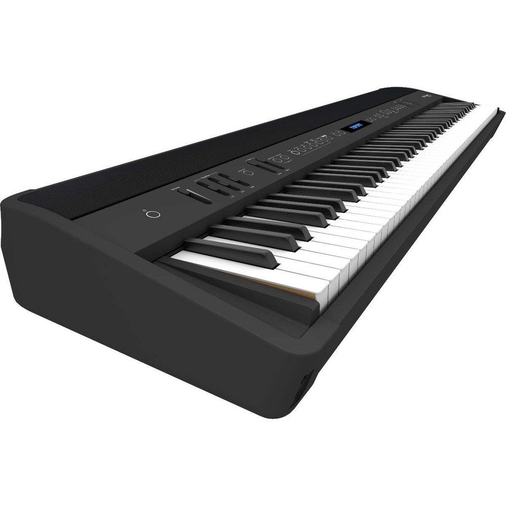 Roland FP-90X Digital Piano - Black KEY ESSENTIALS BUNDLE