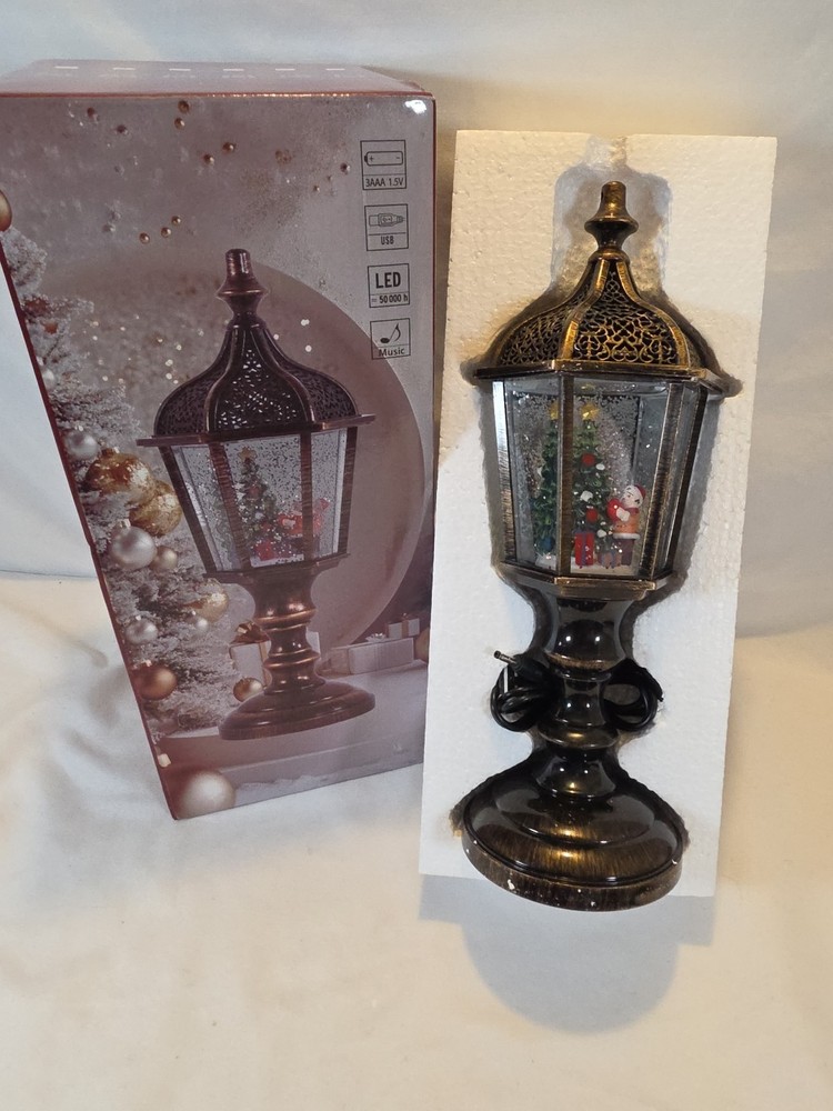 Table Chrismas Water Lamp