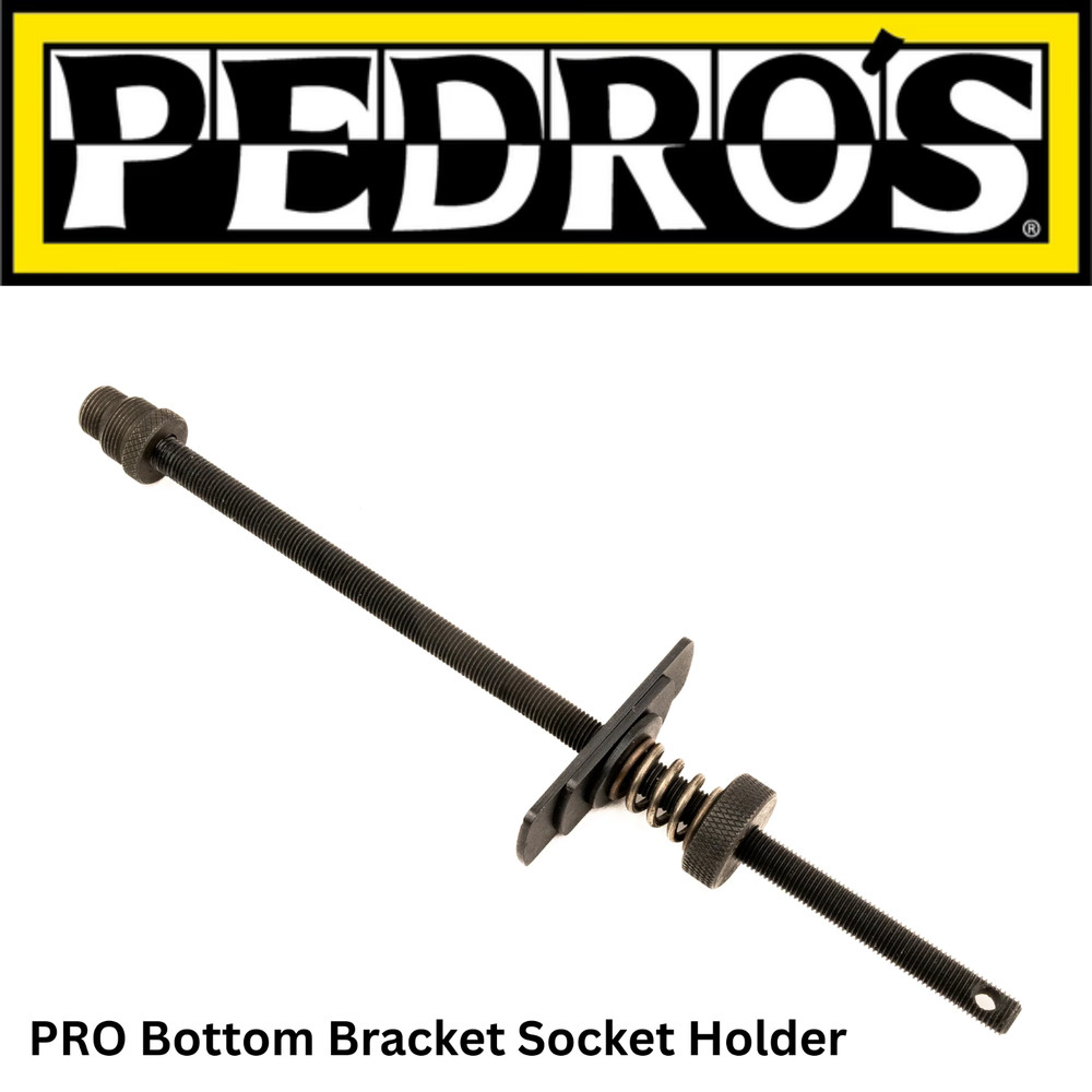 Pedro's Pro Bottom Bracket Socket Holder BB Tool Slip-Free Retaining System