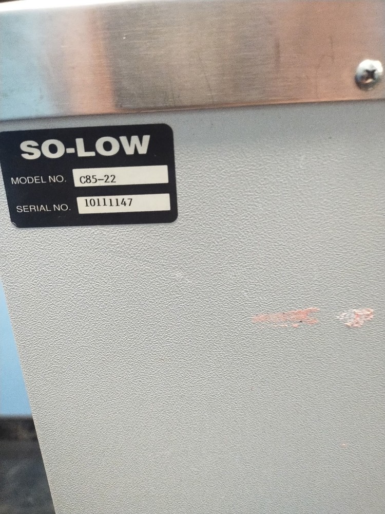 So-Low -80c Ultra Low Freezer C85-22