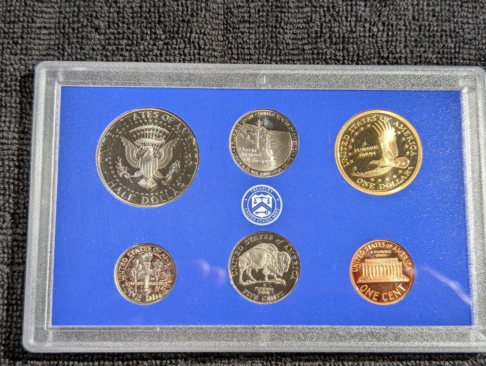 2005 US Proof set OGP COA
