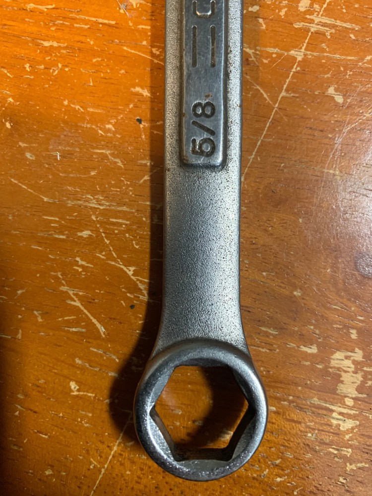 craftsman 5/8 wrench 6 point
