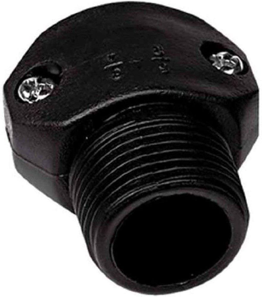 Seachoice- Nylon 5/8 to 3/4 Inch Male Hose Coupler for Boats - 79661