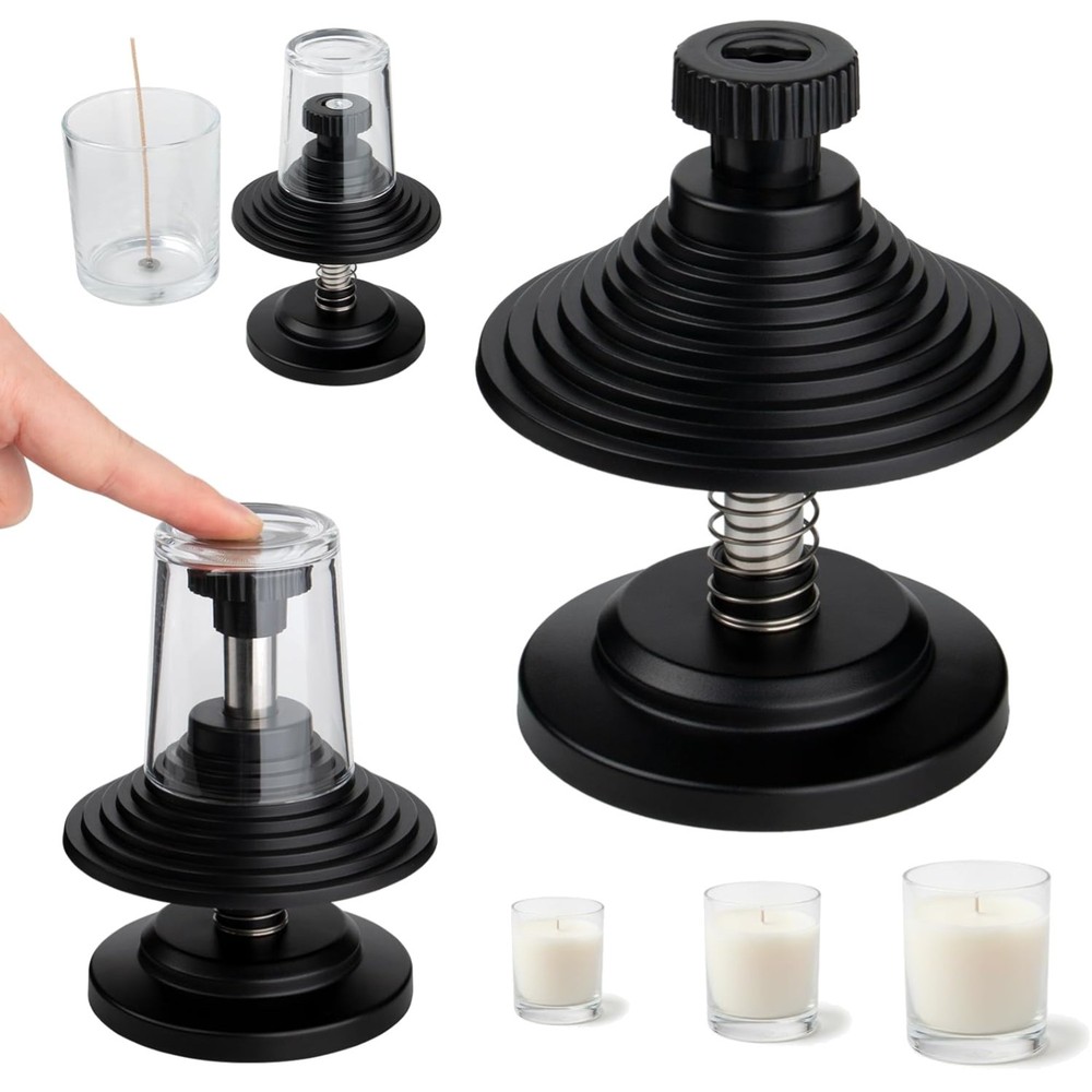 Wick Centering Tool for Candle Making - Essential for Even Burns & Smooth Tops