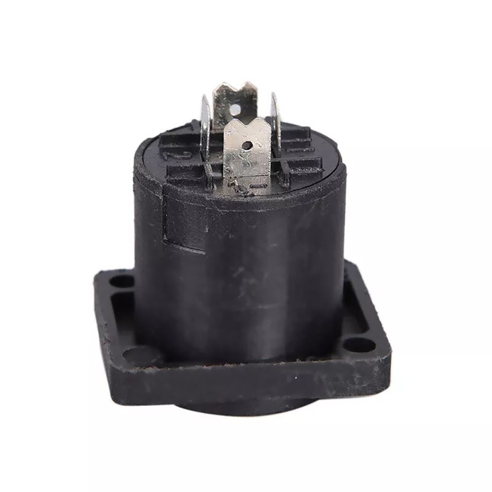 10Pcs Speakon 4 Pin Female Jack Compatible Audio Cable Panel Socket Connectors