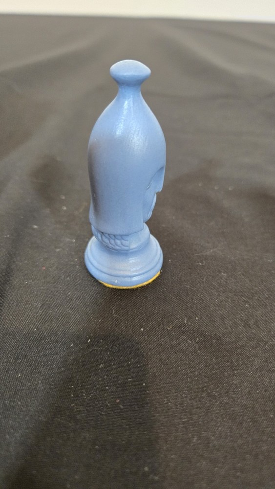 2.5" Mid Century Duncan Blue Pawn Chess Replacement