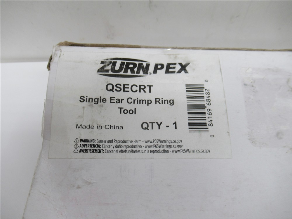 Zurn PEX QSECRT Single Ear Crimp Tool