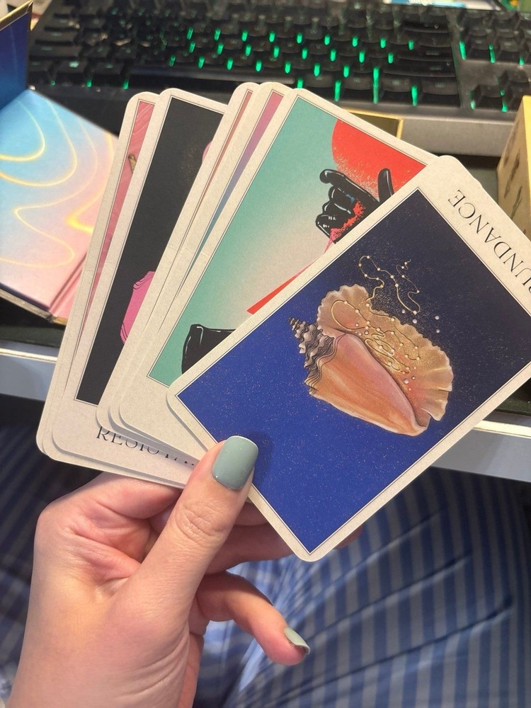 Modern Nirvana Oracle Deck