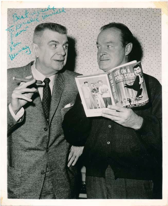 Ken MURRAY / Inscribed Photograph Signed