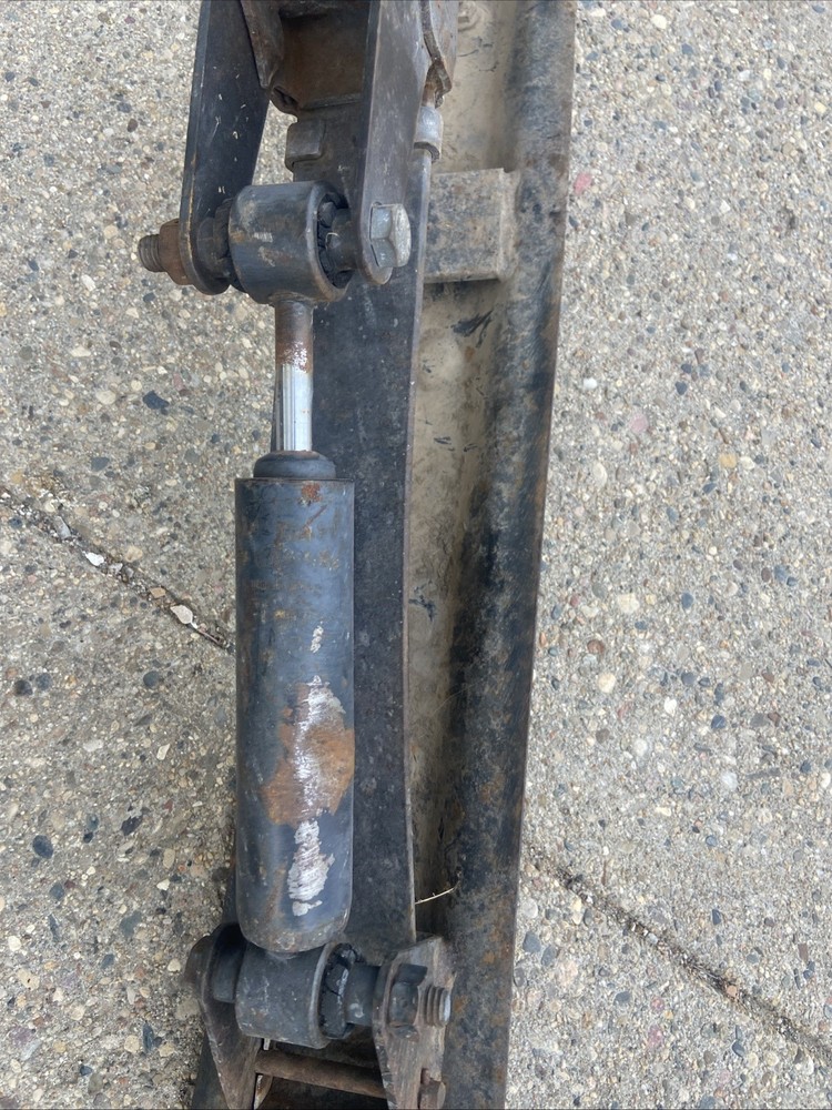 John Deere Spitfire 340 skis Snowmobile