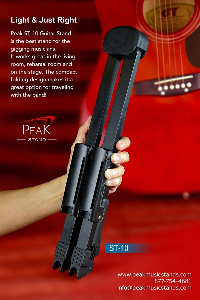 Peak Stands - A Frame Guitar Stand