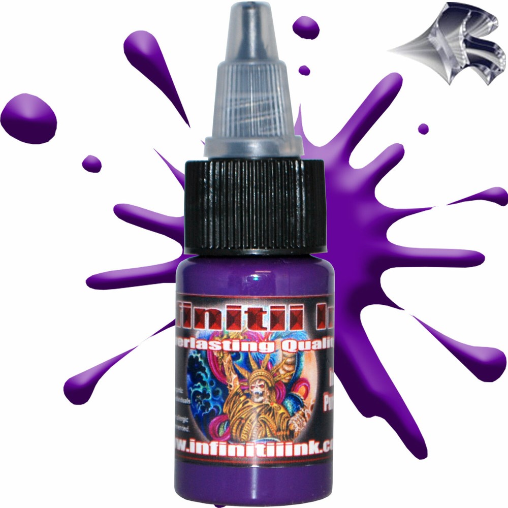 Infinitii Purple Statice Tattoo Ink