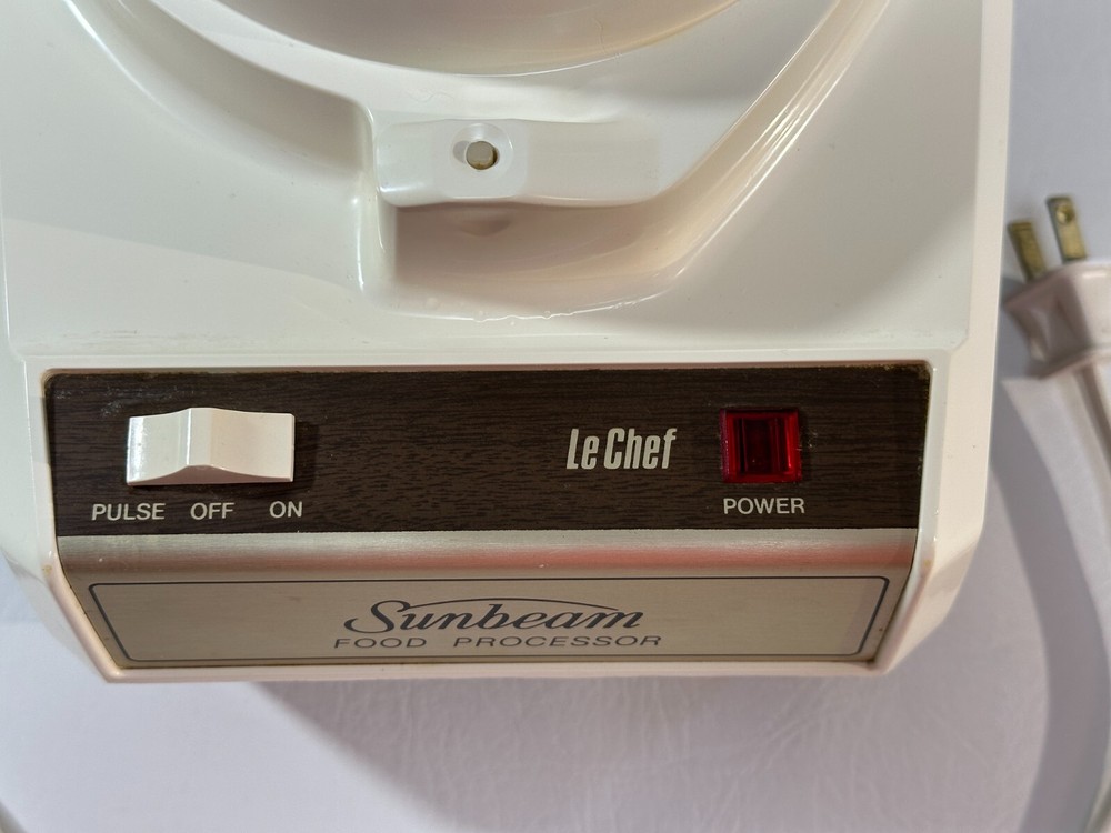 Sunbeam Food Processor LeChef - #14011 - Base Only WORKS!