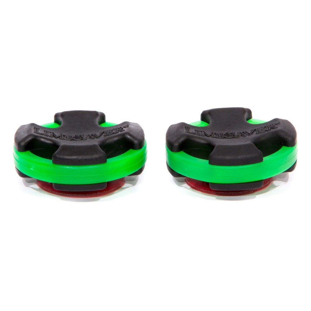 LimbSaver Broadband Dampener for Solid Limb Compound Bows Green