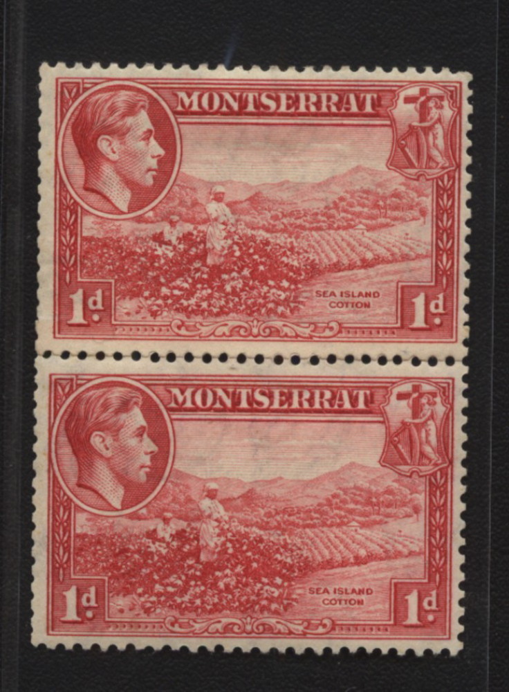 MONTSERRAT GEORGE V1 COIL JOIN PAIR