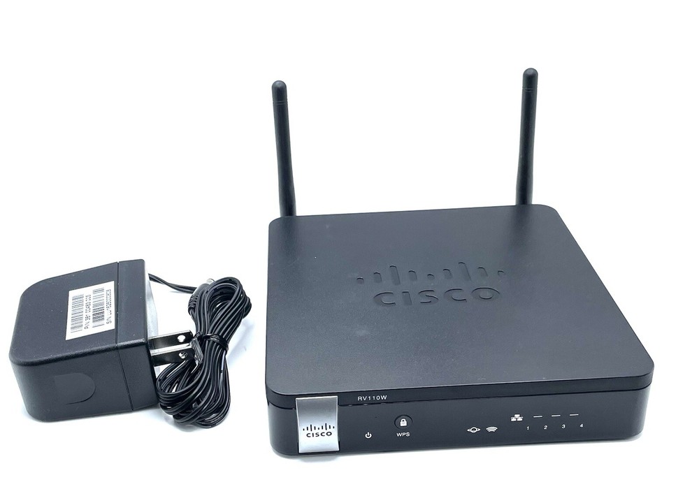 Cisco RV110W Wireless-N VPN Firewall Router