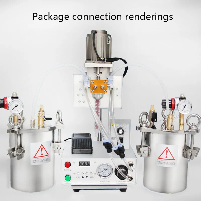 Auto Digital Display Dispenser Precision Dispensing Valve Controller MY-9000