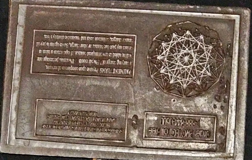 Chocolate Mold Print GJ