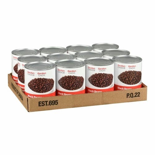 Gordon Choice Turtle Black Beans 540ml/19oz (24/Case)