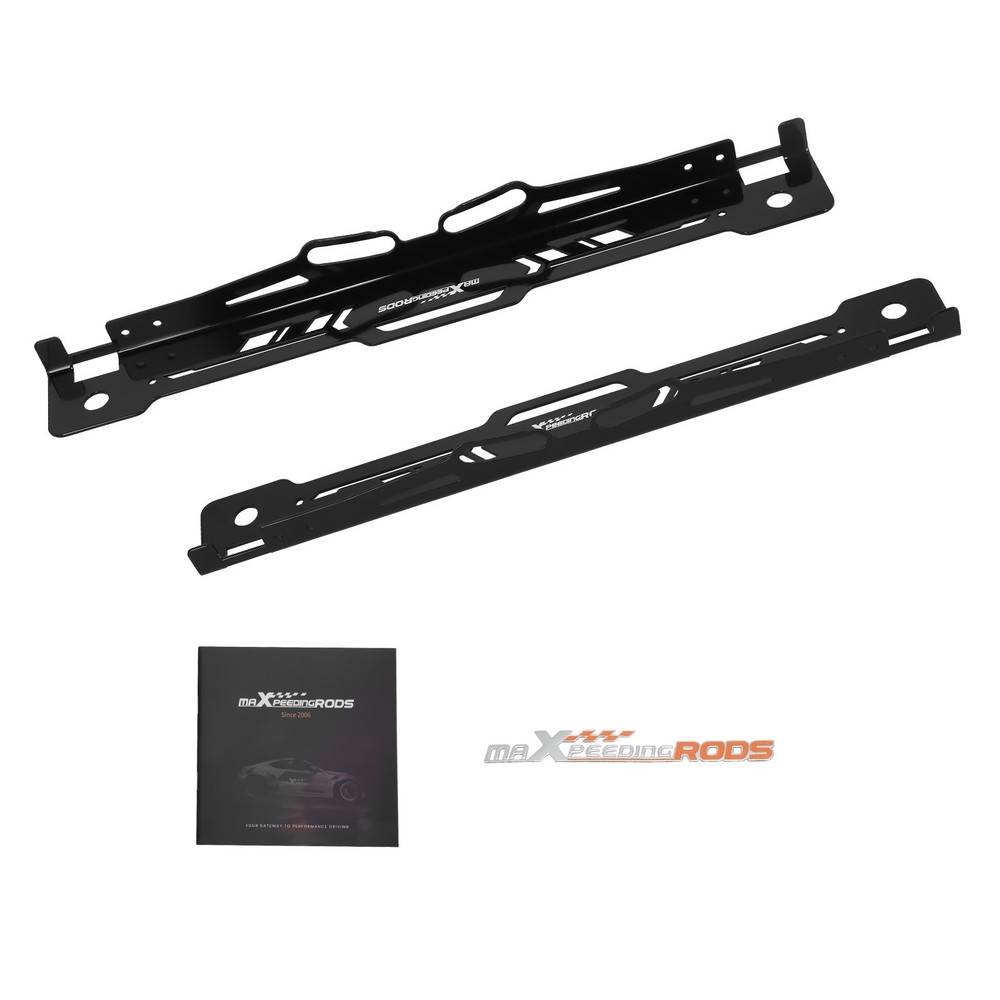2PCS HEAVY DUTY WHEEL ALIGNMENT TOOL KIT - BLACK TOE ALIGNMENT TOOL PLATES