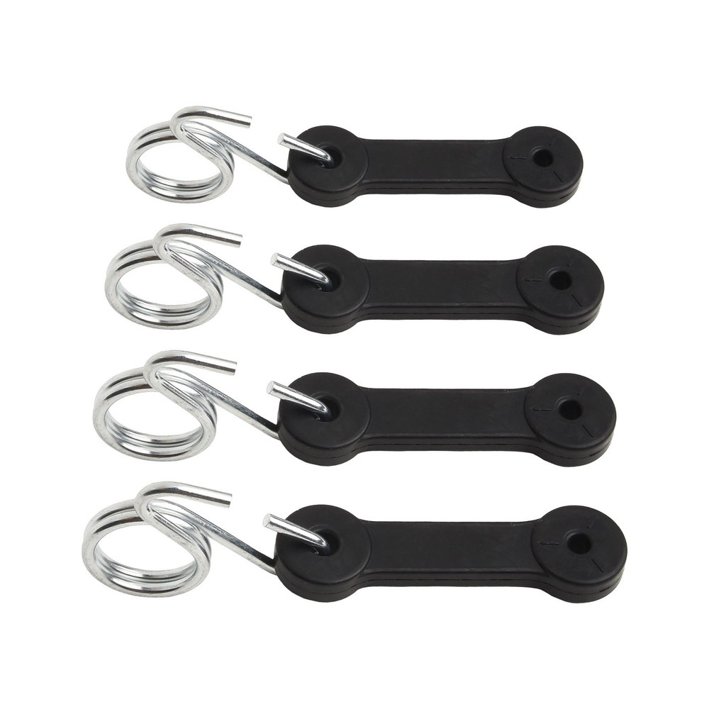 4PCS Bagger Latch Strap & Hook Bagger Latches Kit Fits For Crafts Mower