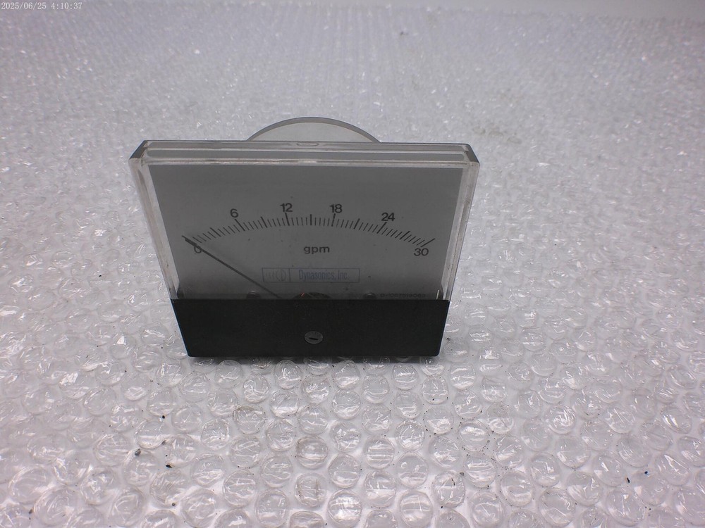 DYNASONICS D-1067519083 PANEL METER 0-30GPM NSNP