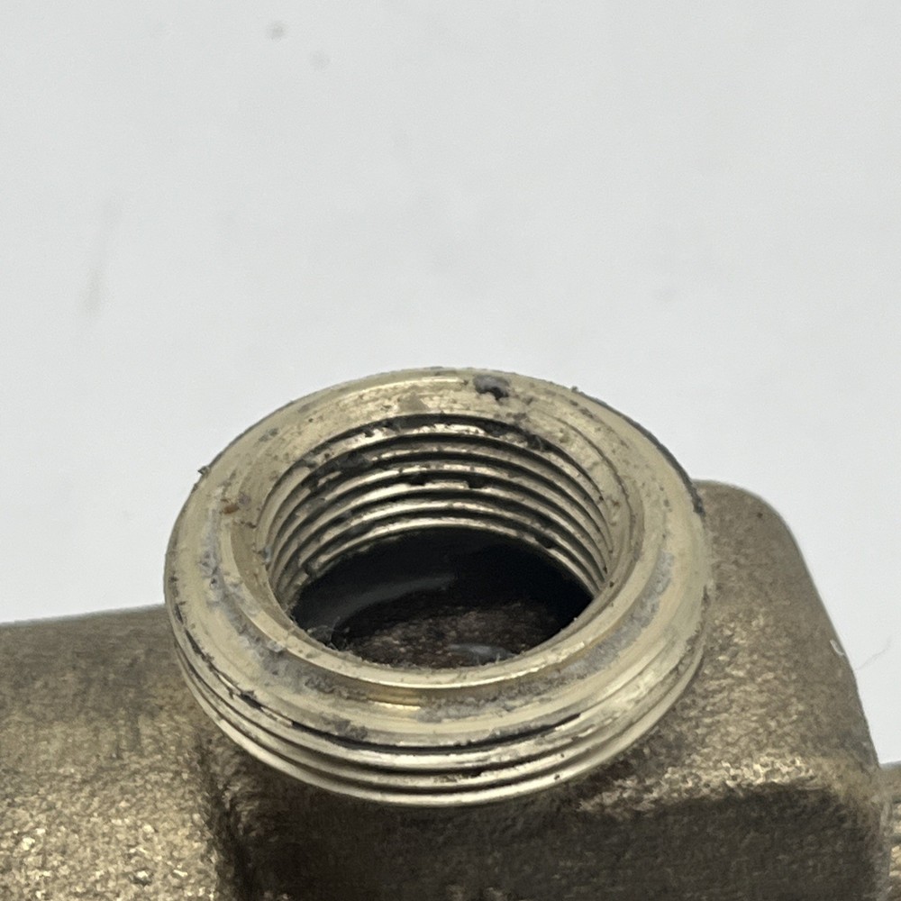 Watts 3/4 50psi Water Pressure Reducing Valve Lead (LFN45BM1-U)