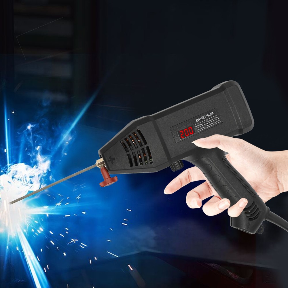 110V 3000W Handheld Electric Welding Machine Kit with Adjustable Current