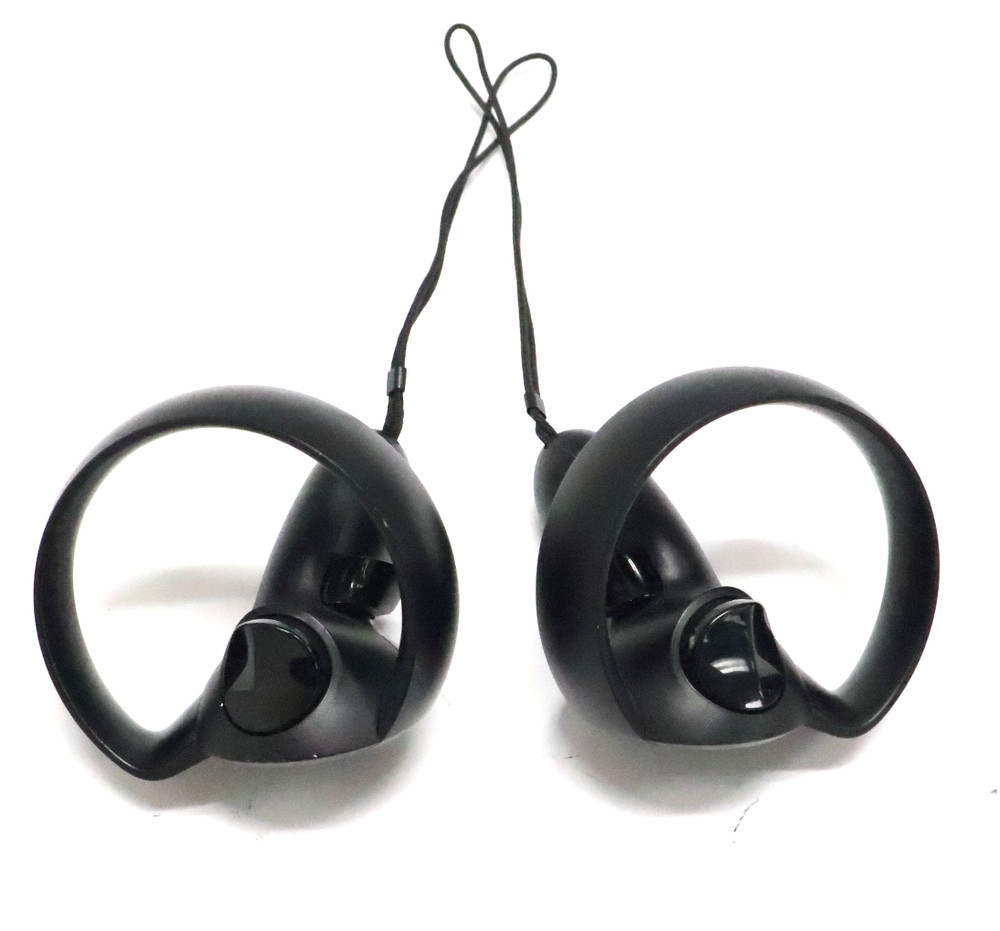 Meta Oculus Left & Right Pair Controllers Set Black For Quest 1