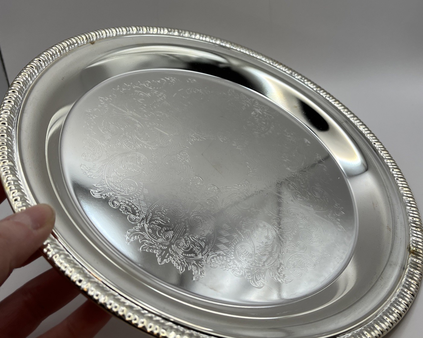 Vtg Godinger Silver Art Co. Silver Plated 4 Pc. Miniature Coffee Set