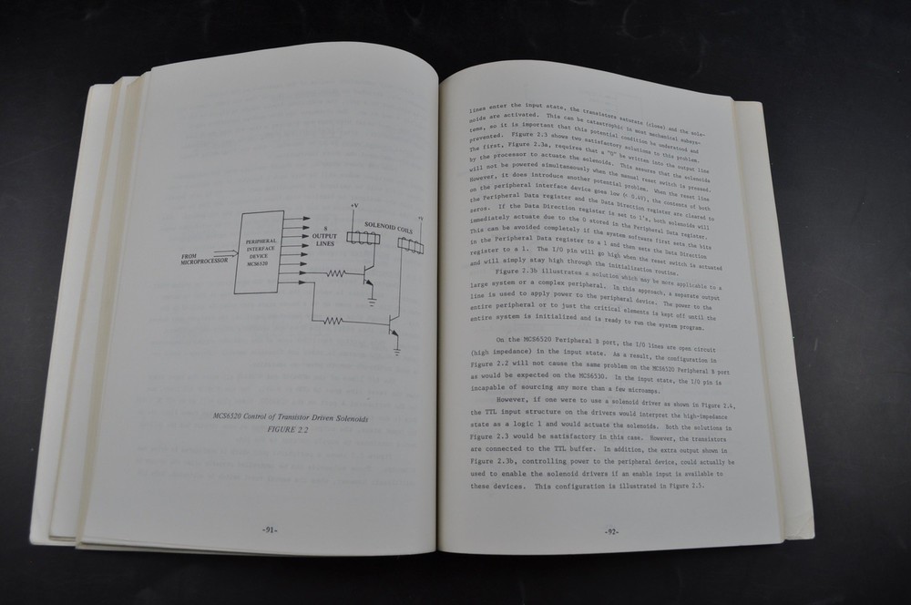 MOS Technology Microcomputers Hardware Manual – Vintage Original Book 1976