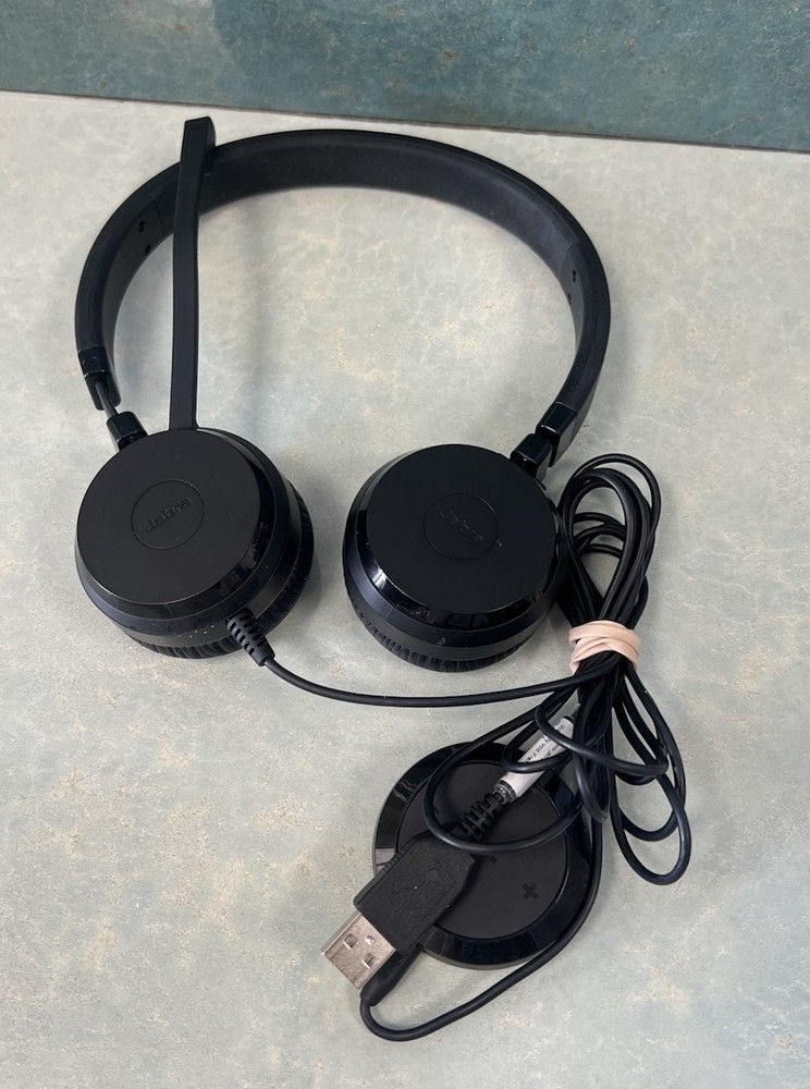 Jabra Evolve 30 II HSC060 Stereo Headset With USB Link Interface ENC060