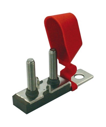 Samlex Double Pole Fuse Bar W/Hd Dcfb2