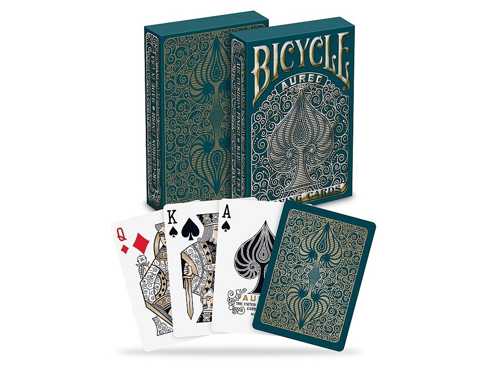 Bicycle Playing Cards: Aureo 2018