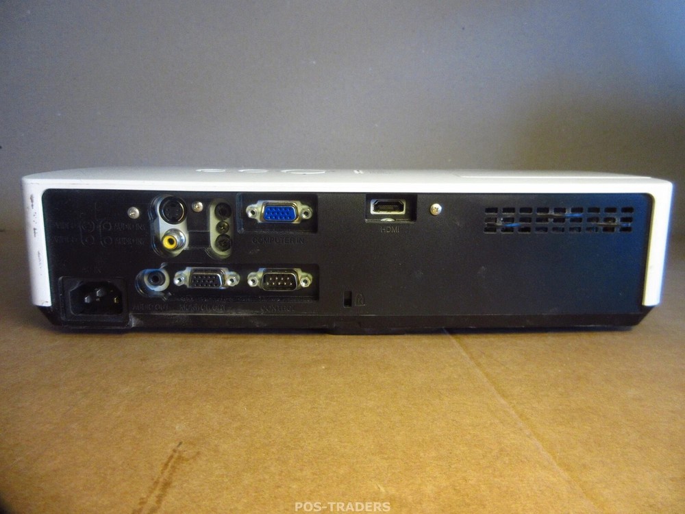 HITACHI CPX8 Projector - Working/Tested - White