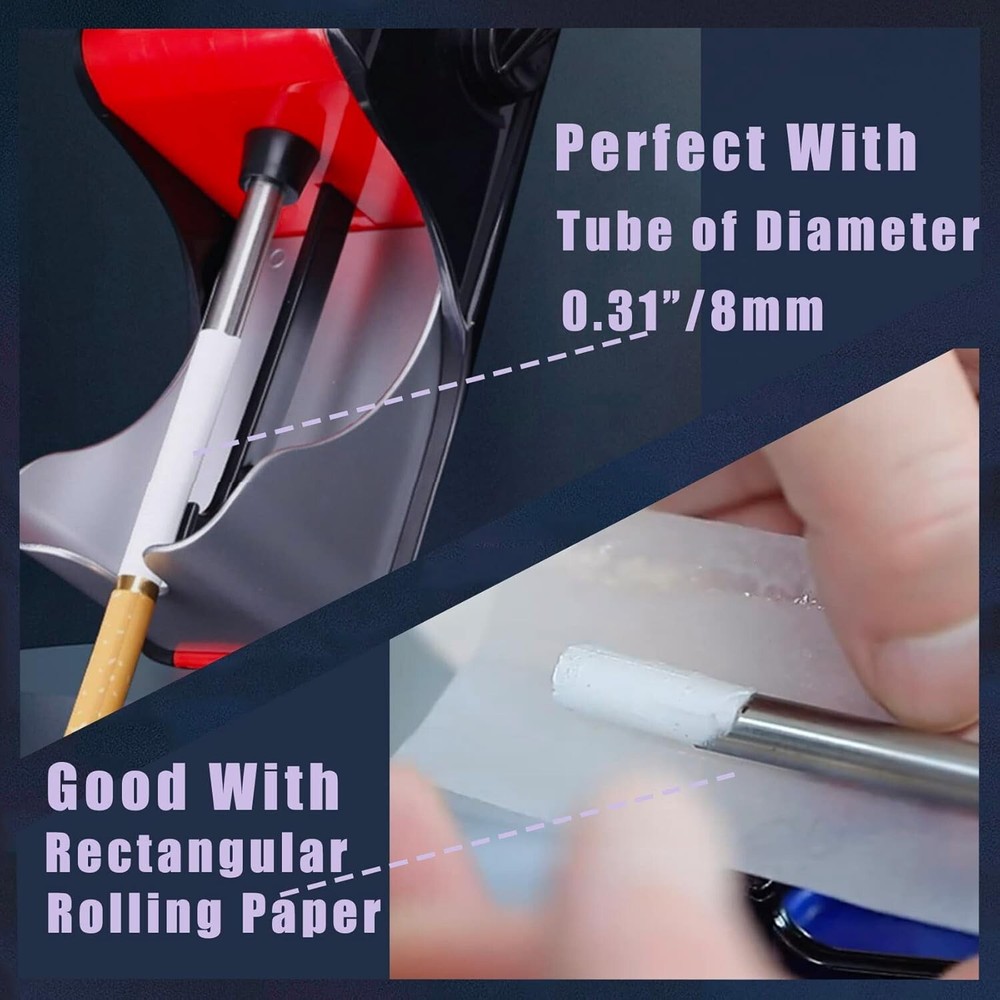 Automatic Electric Cigarette Rolling Machine Device Maker Auto Cigarette
