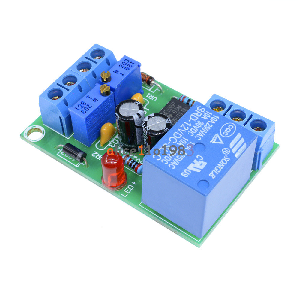 12V Smart Charger Power Control Board Storage Battery Charging Controller Module