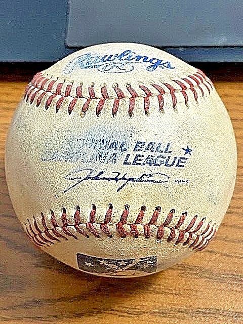 TOM MCCARTHY SIGNED AUTOGRAPHED OCL BASEBALL! Red Sox, White Sox!