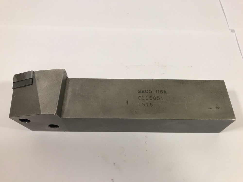 Seco 1.25” Indexable Lathe Tool Holder MSRNR-20-5D