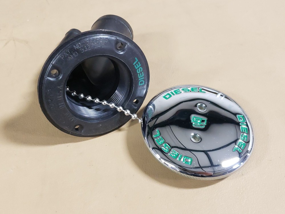 PERKO DIESEL DECK FILL WITH ANGLED NECK #540SPL002