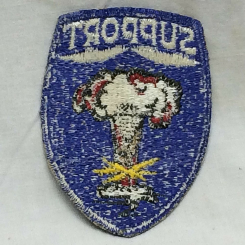 Vintage Badge Patch 82 Discom Support